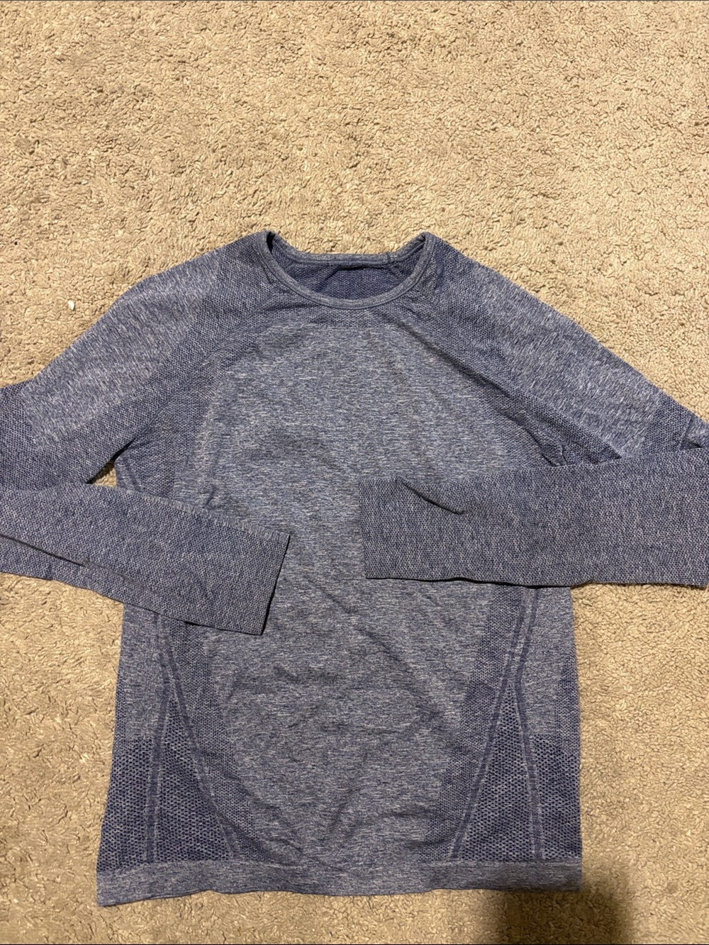 Athleta Girl Seamless Long Sleeve Athletic Top